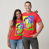 夏のヤモリの破裂音 Tシャツ (ユニセックス)