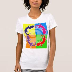 夏のヤモリの破裂音 Tシャツ
