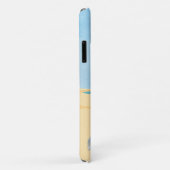 夏のヨークシャーテリア Case-Mate iPhoneケース (裏面/右)