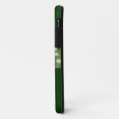 夏のラズベリーの花 グリーン iPhone 5 ケース Case-Mate iPhoneケース (裏面/左)