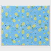 夏のラッピング紙 ラッピングペーパー (フラット)