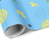 夏のラッピング紙 ラッピングペーパー (ロールコーナー)