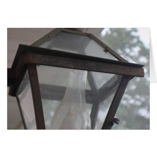 夏のランプ (正面横)