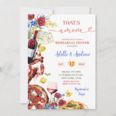 夏のリハカラフルイタリアンーサルディナー 招待状 (正面)