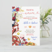 夏のリハカラフルイタリアンーサルディナー 招待状 (スタンド正面)