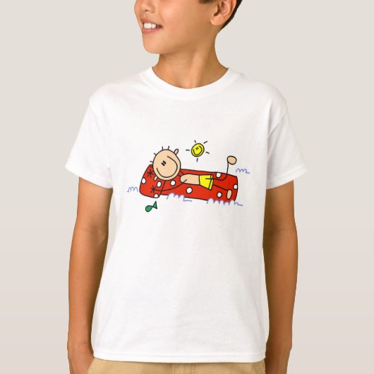 夏のリラックス Tシャツ (正面)