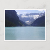 夏のルイーズ湖 ポストカード (正面)