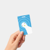 夏のレイアウトのポスター バッジ (手持ち)