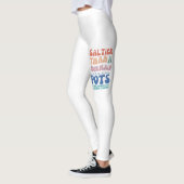 夏のレギンス レギンス (左)