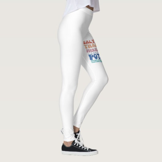 夏のレギンス レギンス (右)