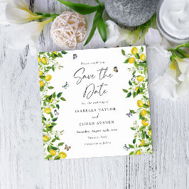 夏のレモン日を保存