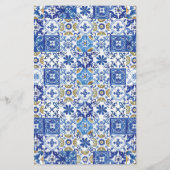 夏のレモン花のブライダルシャワー写真ゲーム (裏面)