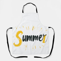 夏のロゴ – 夏文字デザイン