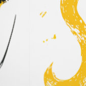 夏のロゴ – 夏文字デザイン 壁紙 (縫い目)