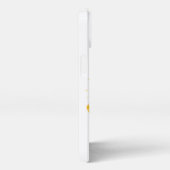 夏のロゴ – 夏文字デザイン iPhoneケース (右側面)