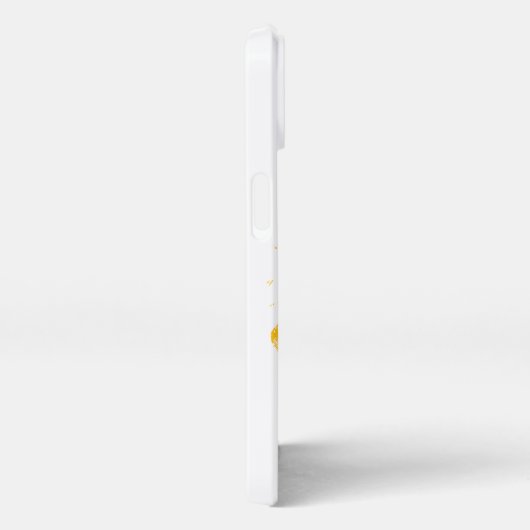 夏のロゴ – 夏文字デザイン iPhoneケース (右側面)