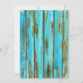 夏のロブスターが沸騰|ロブスター焼きクックアウト  招待状 (裏面)