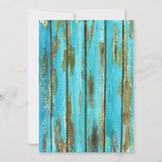 夏のロブスターが沸騰|ロブスター焼きクックアウト  招待状 (裏面)