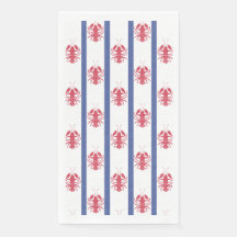 夏のロブスターテーマ