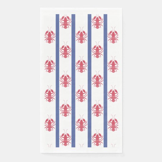 夏のロブスターテーマ (正面)