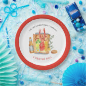 夏のロブスター沸騰 |ロブスターベイククアウト ペーパープレート (パーティー)