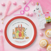 夏のロブスター沸騰 |ロブスターベイククアウト ペーパープレート (パーティー)