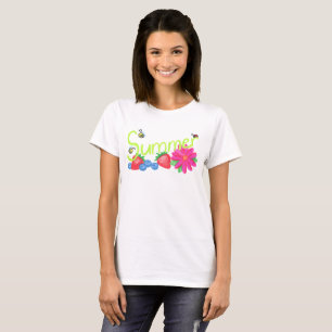 夏のワイシャツ Tシャツ