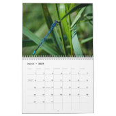 夏のワイルドフラワーカレンダーの間を歩く カレンダー (3月 2026)