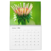 夏のワイルドフラワーカレンダーの間を歩く カレンダー (1月 2026)