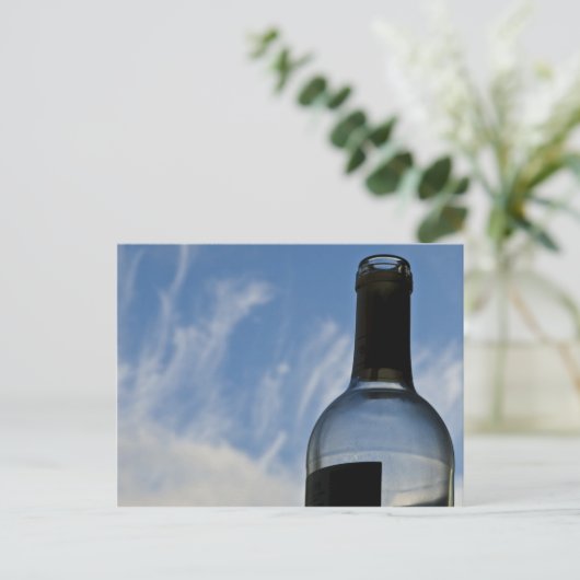 夏のワイン ポストカード (スタンド正面)