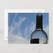 夏のワイン ポストカード (正面/裏面)