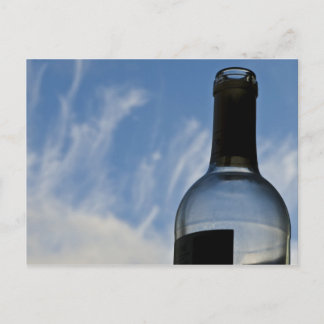 夏のワイン ポストカード