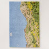 夏のワサッチ山脈 ジグソーパズル (縦)