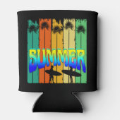 夏のヴィンテージヤシ 缶クーラー (裏面)