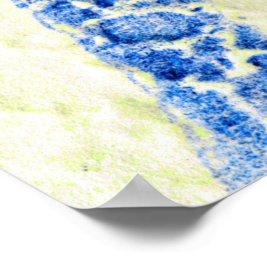 夏の一片 ポスター (角)