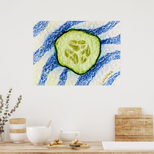 夏の一片 ポスター (キッチン)