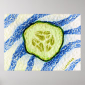 夏の一片 ポスター (正面)