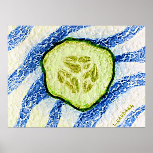 夏の一片 ポスター (正面)