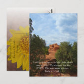 夏の丘 ポストカード (正面/裏面)