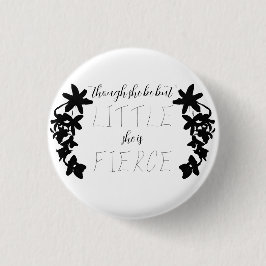 夏の中夏に「彼女は小さいが激しい 缶バッジ