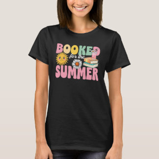 夏の予約、かわいい恋読人の夏 Tシャツ