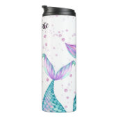 夏の人魚びれ タンブラー (回転右)