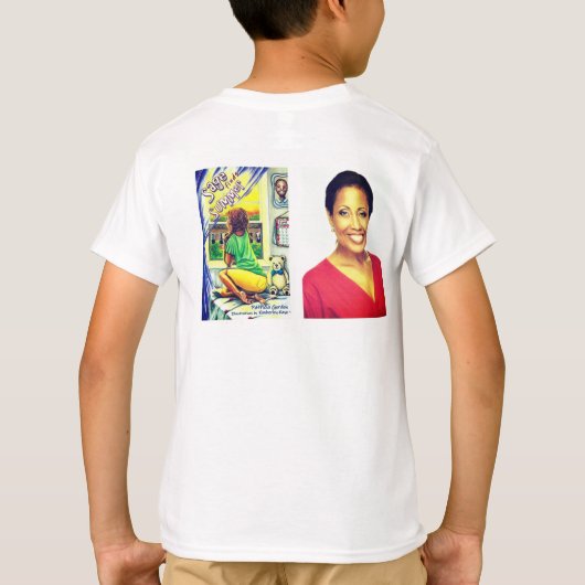 夏の仙人 Tシャツ (裏面)