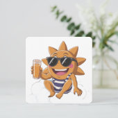 夏の休みが始まったよ 招待状 (スタンド正面)