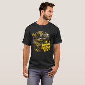 夏の休憩はまだSchoの最後の日のランチレディ Tシャツ (正面フル)