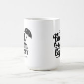 夏の休日テーマ コーヒーマグカップ (中央)