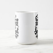 夏の休日テーマ コーヒーマグカップ (中央)