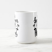 夏の休日テーマ コーヒーマグカップ (中央)