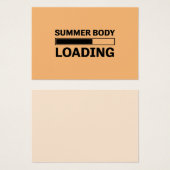 夏の体ロードおもしろいスポーツジム (正面&裏面)