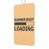 夏の体ロードおもしろいスポーツジム カーエアーフレッシュナー (左)